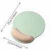 Rubber Base Wrist Support Pad Non-Slip Mouse Wrist Rest Convenient Wrist Rest Mouse Pad  Student