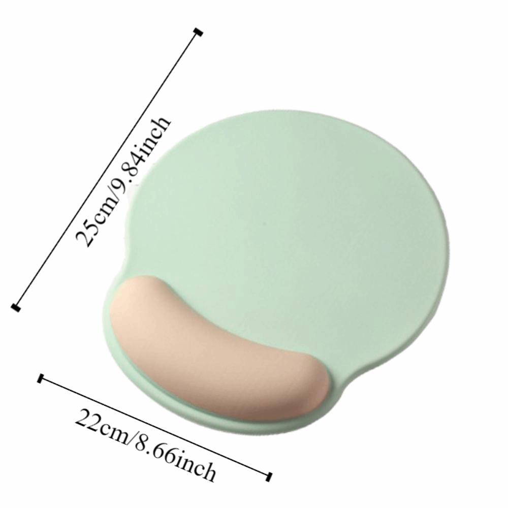 Rubber Base Wrist Support Pad Non-Slip Mouse Wrist Rest Convenient Wrist Rest Mouse Pad  Student