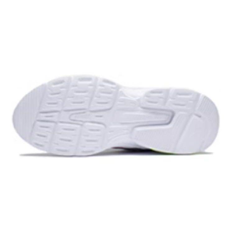 Li Ning Comfortable Non-Slip Durable Casual Shoes Kids Shoes Glacier-Gray Standard-White YKCQ008-12