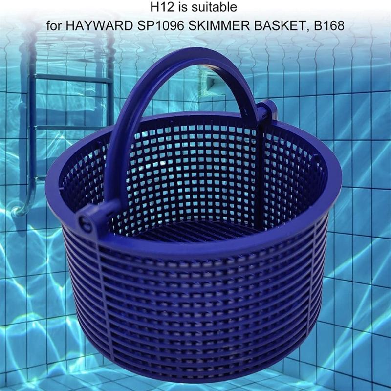 Pool Filter Basket Pool Strainer Basket Pool Pump Strainer Basket Heavy Duty Basket Pool Skimmer Basket for SPX1096CA