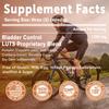 Pslalae - Pumpkin Seed and Cranberry Extract Capsules - Bladder Health