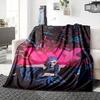 1Pc Vixen Urban Fantasy Graphic Novel Blanket Soft Throw Blanket For Home Bedroom Bed Sofa Travel Office Solid Christmas Blanket