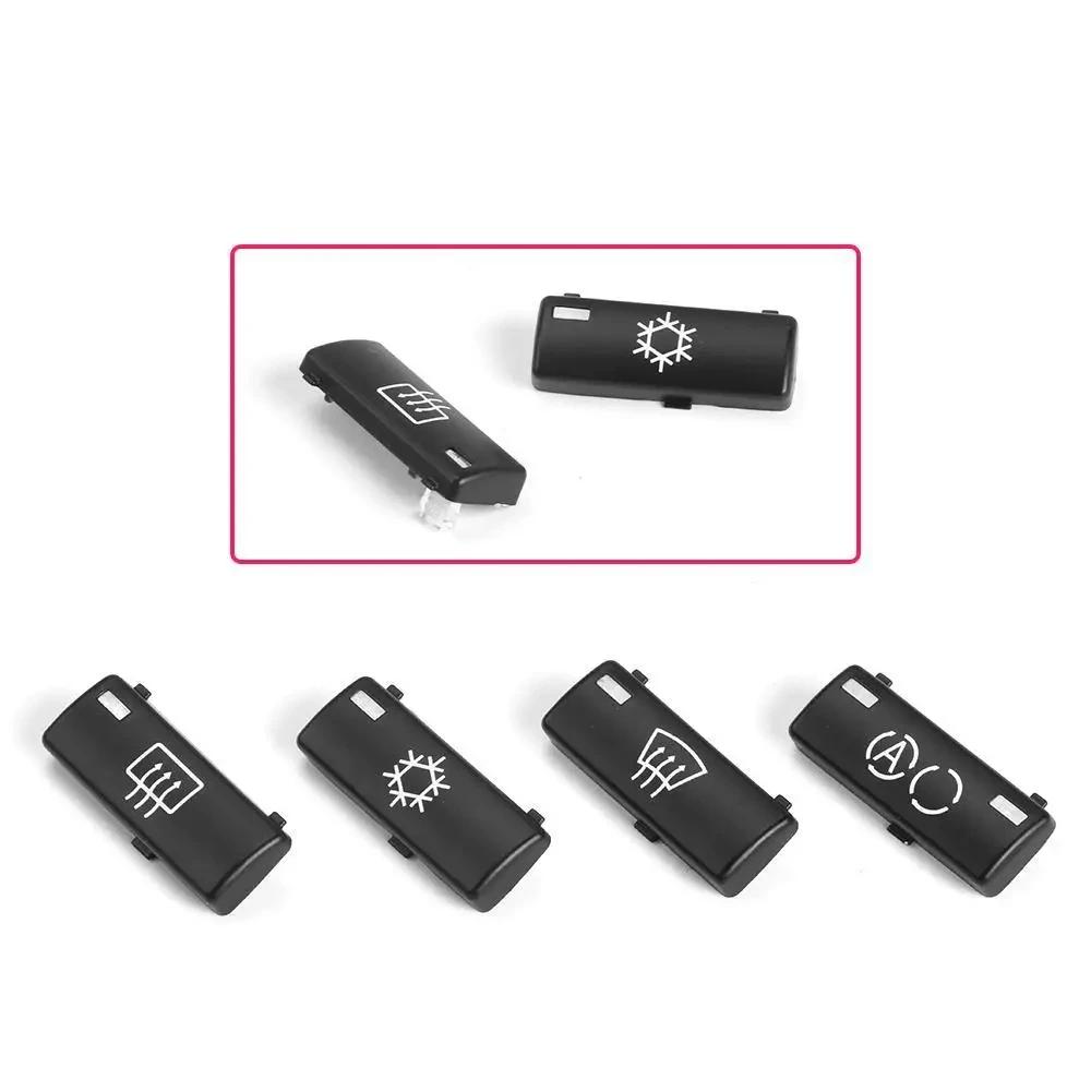 14 PCS Button Key Cap Car Air Conditioner A/C Control Panel Switch Button Key Cover For BMW 5 Series E39 E53 525 530I 540I M5 X5