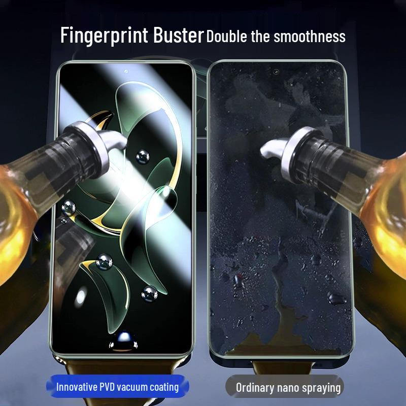 Redmi K60 Supreme Edition Tempered Glass: Drop-Proof, Explosion-Proof, Hydrogel Film for K40/K50 Pro Mobile Phones.