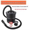 Cyclone Dust Collector: Woodworking Industrial Vacuum & Separator Attachment