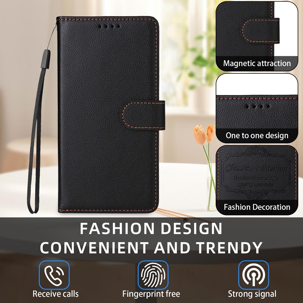 RFID Blocking Wallet Case for Samsung Galaxy A05 A05S A06 A13 A14 A15 A16 A22 A23 A24 A25 A32 A33 A34 A35 A36 A54 A55 A56 Cover