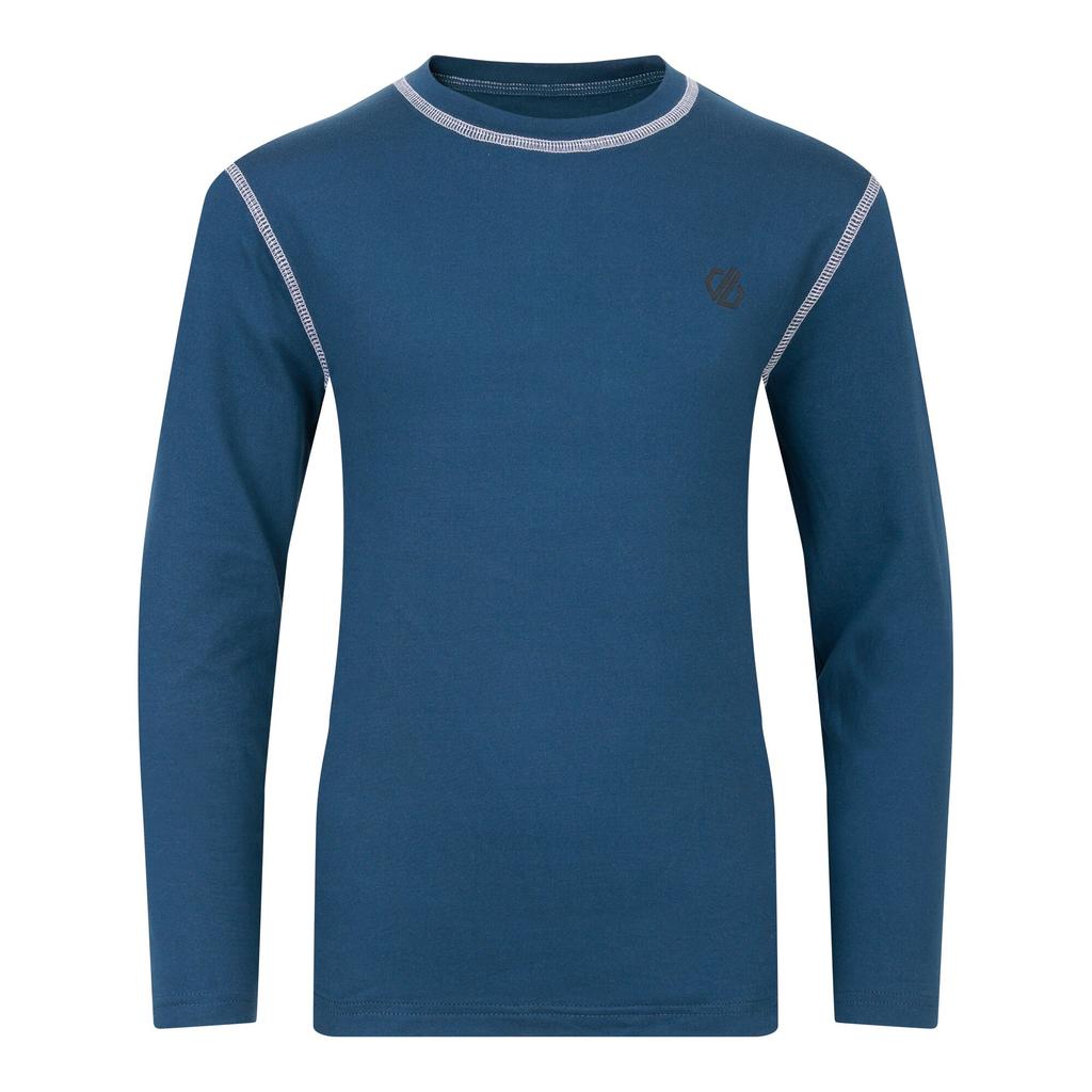 Childrens/Kids Pow II Plain Base Layer Set