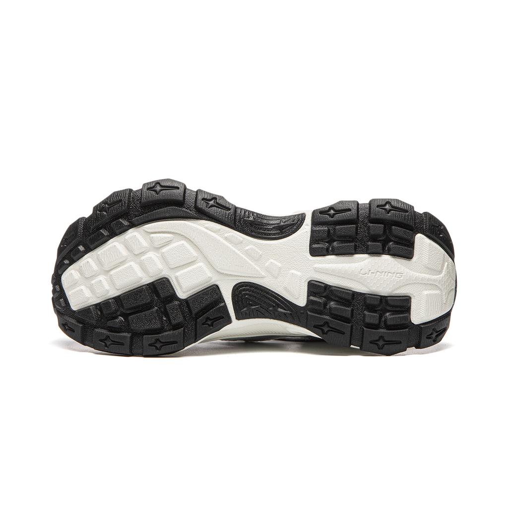 Li Ning Star Halo 2 Slip Resistant, Abrasion Resistant, Lightweight River Trekking Shoes Women's Silver Gray AGUW038-2