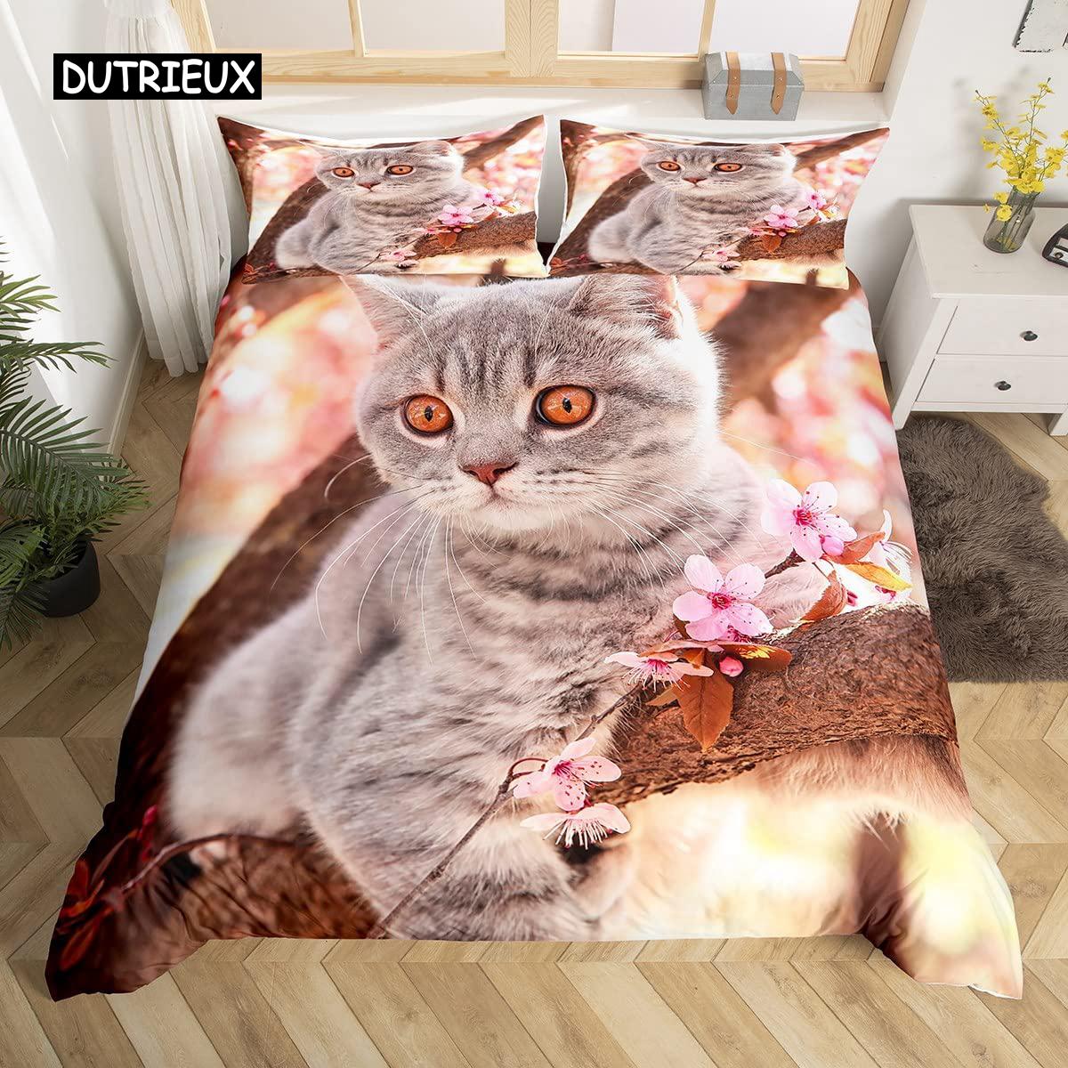 

Комплект постельного белья с изображением черепа красной розы, комплект постельного белья с 3D-цветочным принтом черепа и застежкой-молнией, мягкий комплект постельного белья из микрофибры с готическим декором EU single(135x200cm)