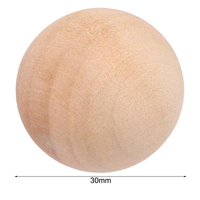 Craft Wood Balls Natural Wooden Craft Balls Art And DIY Customizable Wood Balls Hardwood Wooden Balls Natural Wood