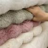 Round Bubble Velvet Carpet Solid Color Soft Fluffy Plush Non Slip Rugs Warm Bedroom Cushion Coffee Table Floor Mats Home Decor