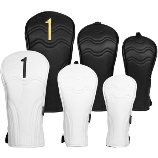 Sequential Golf Premium Headcover for Driver (SQDR-6001)