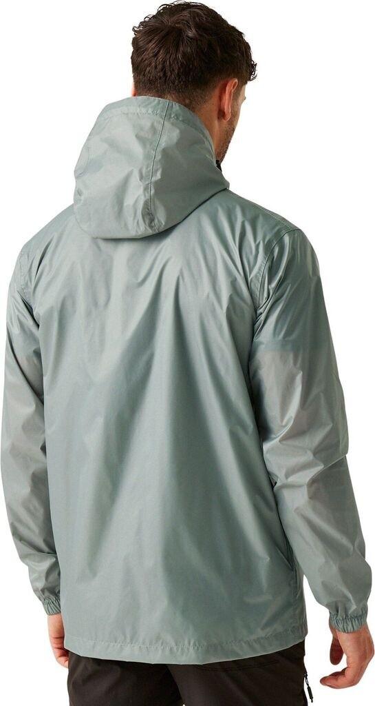 Куртка Regatta Pack It III Lightweight waterproof walking jacket for men Grey (RMW281)