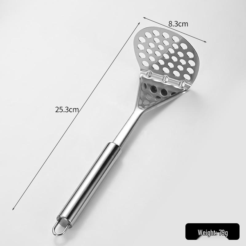 Stainless Steel Potato Masher and Mincer Tool