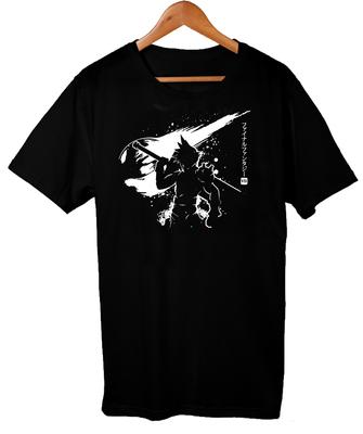 Unisex tričko Gaming Ex Soldier Cloud Strife Final Fantasy 7 Game Geek