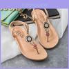 Elegant Fashion Women Bohemia Sweet Beaded Sandals For Stylish Summer Beach Days