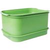 Sprouts Maker, Multifunctional Sprout Maker, Sprouts Machine, Sprouts Growing Kit, Seed Sprouting Kit, Roof Vegetable Planting Box (Green)