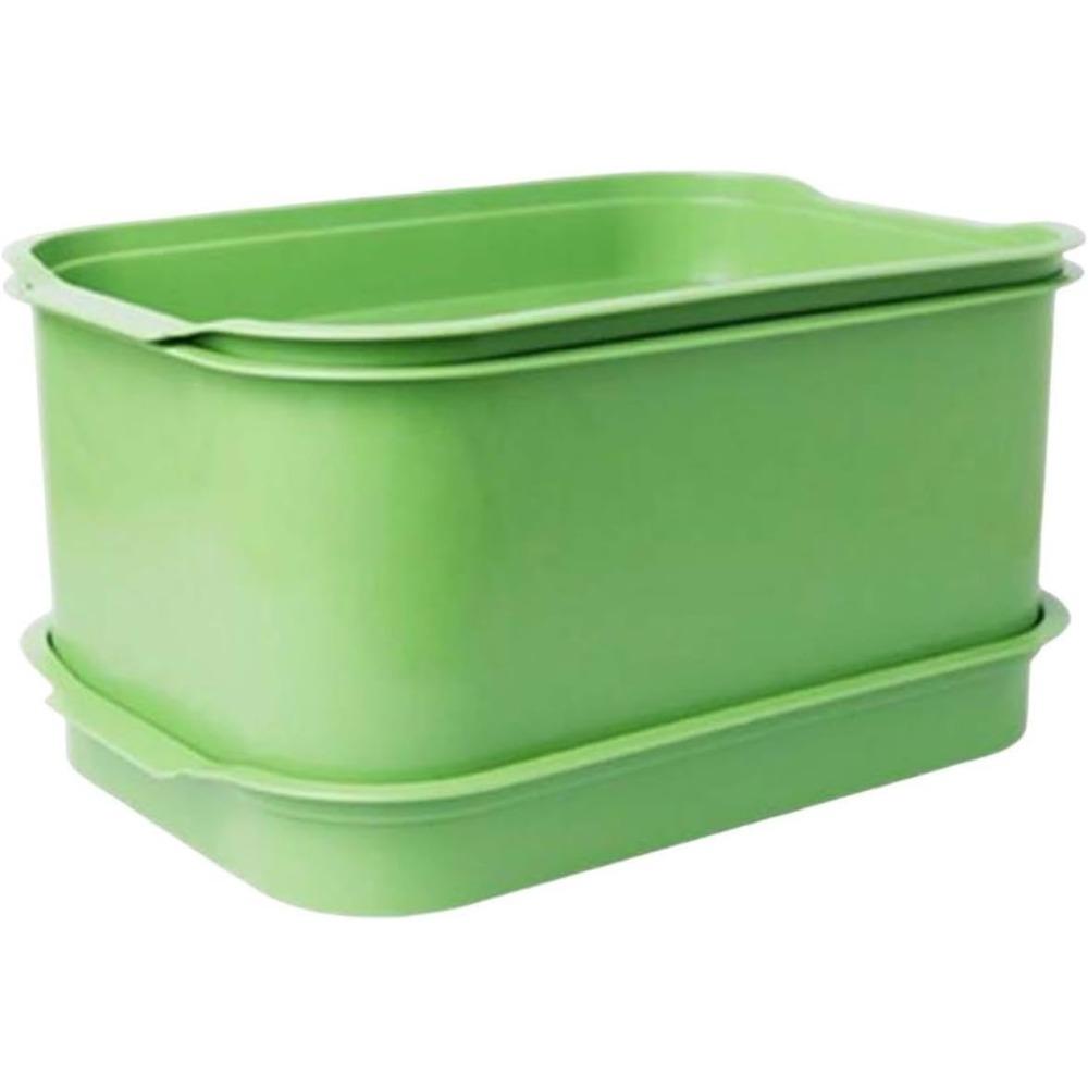 Sprouts Maker, Multifunctional Sprout Maker, Sprouts Machine, Sprouts Growing Kit, Seed Sprouting Kit, Roof Vegetable Planting Box (Green)