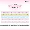 5Rolls/Set Washi Tape for Crafts Tapes Roll Stickers Diary Masking Decorative Adhesive Set Washi Tape Stationery Journaling