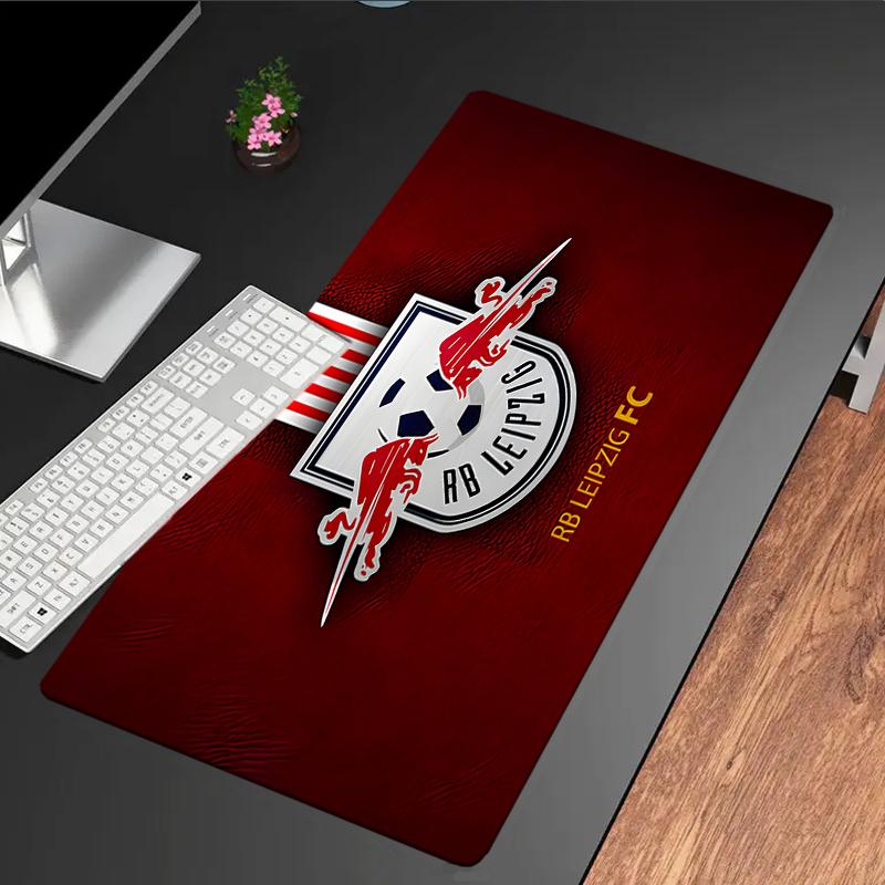 Leipzig Soccer Crest Mouse pad, Gaming Mouse Pad, keyboard pad, Desk Decor for computer notebook Fan Gift Birthday Gift