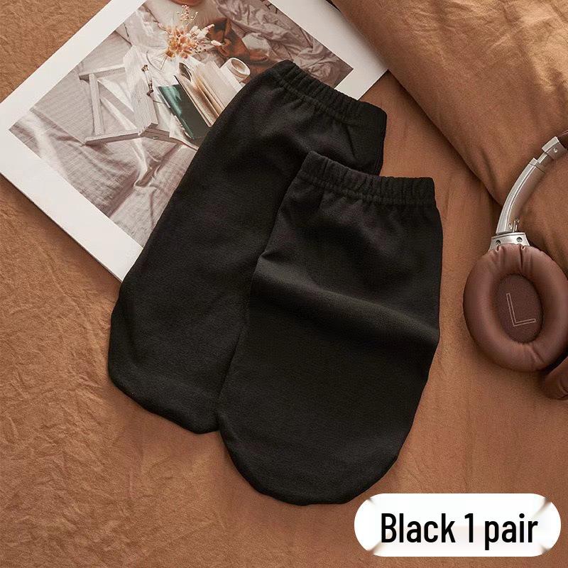 

Дышащие Теплые Носки для Сна: Уютная обувь для кондиционирования воздуха для мужчин и женщин, свободная и удобная для сна и защиты ног.