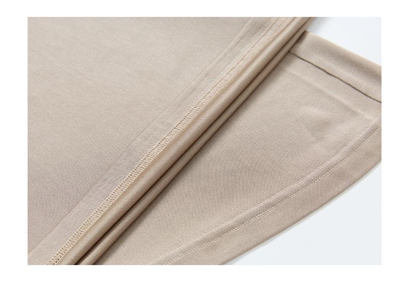 2026 Summer Cool Breathable Mulberry Silk Wide-Leg Commuter Pants