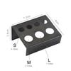 Professional Tattoo Tool Black Silver Pigment Container  For Body Art Tattoo Supplies