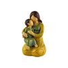 Resins Mother Daughter Figurines,Mom Huggings Child Figurines Statues Home Bedroom Living Room Shelf Table Top Decors