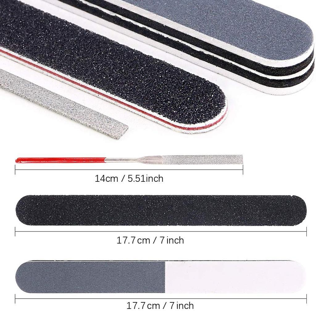 Portable Moddeler Tool Set with Storage Box Beginner Basic-Model Assembly Tweezers Pliers Sandpaper for Model Building Repairing