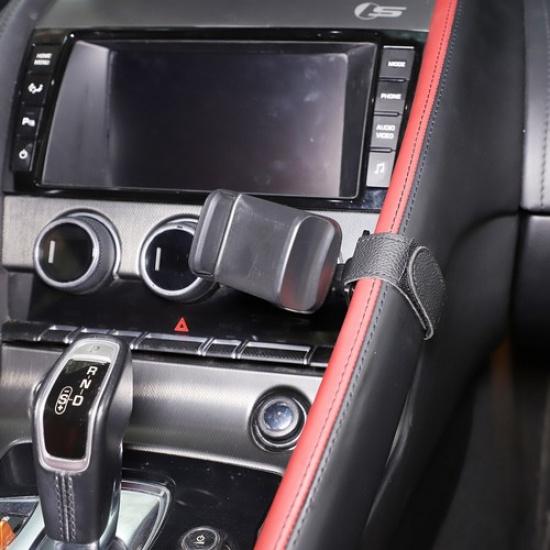 Center Console Car Phone holder Mount Stander Bracket For Jaguar F-Type 13-