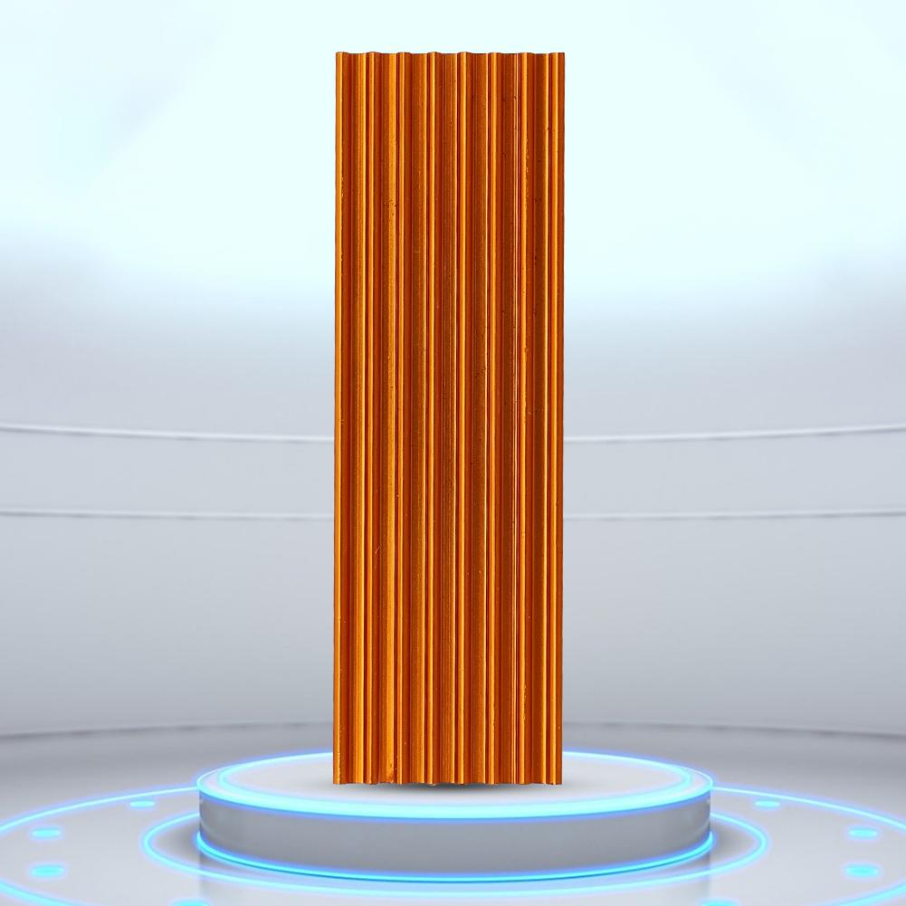 PCIE M.2 2280 SSD Solid State Drive High-Speed Aluminum Alloy Heatsink Ultra Thin Cooling Fin