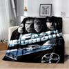 Coperta Fast and Furious per Bambino Divano Divanetto Viaggio Casa Escursionismo Picnic Biancheria da Letto Coperta in Flanella Super Morbida Regalo di Compleanno