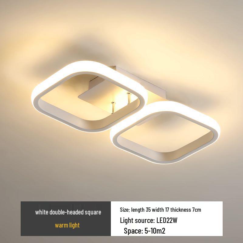 Nordic Minimalist LED Ceiling Light for Corridor, Foyer & Balcony