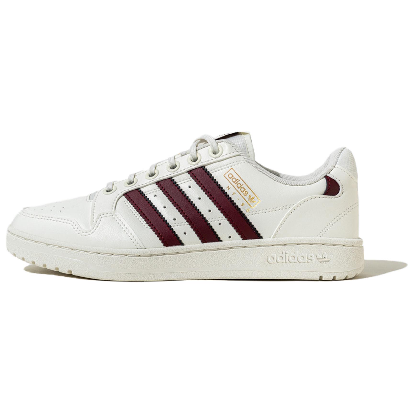 Adidas Originals NY 90 Low top Skateboard Shoes Unisex White JP6323 35.5