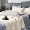 HLA Ice Silk Cooling 4-Piece Summer Bedding Set