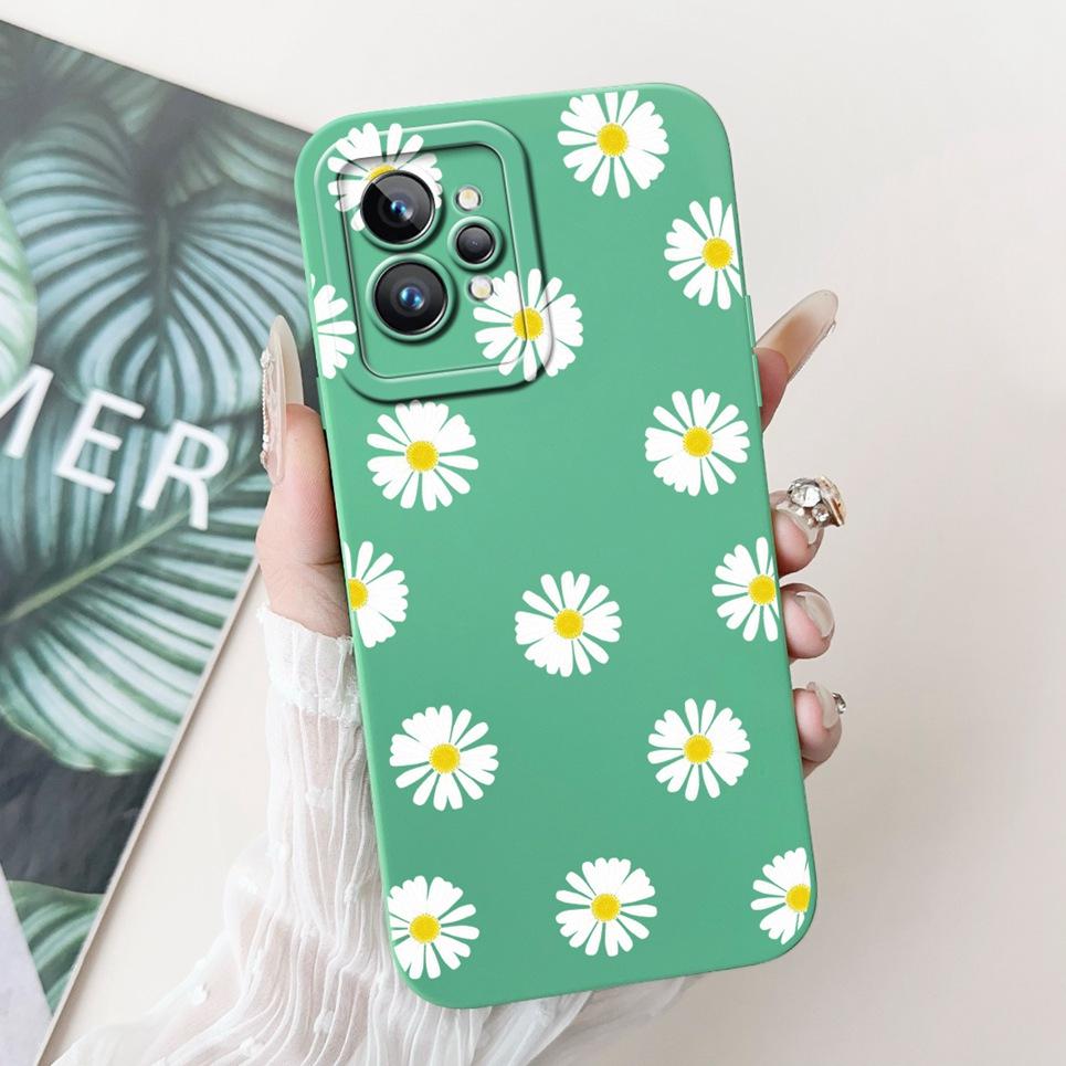 Cover per Telefono Femminile Cuore d'Amore per Realme GT2 Pro Custodia Realme GT Neo2 GT2 GT Neo 3T Funda Silicone Morbido Opaco Protezione Lente Capa