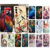 Phone Case For Motorola Edge 50 40 Pro 60 50 40 30 Ultra Neo Fusion Moto G Play G Stylus G Power G Bird Parrot
