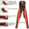 Automatic Multifunctional Wire Stripper Pliers Multifunctional Cable Stripping Crimping Tool for Electrician DIY Repair Use
