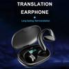 Translation Headset Wireless BT Translation Headset 144 Languages Translation Intelligent Voice Translation Machine