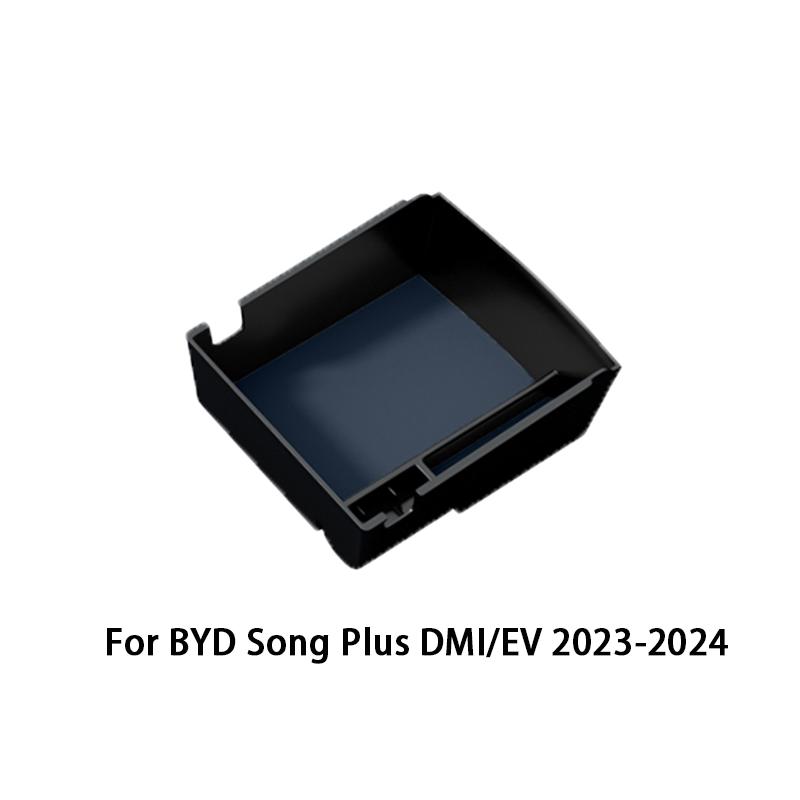 

Для BYD Song Plus DMI EV 2025 2025 2025 Бокс для хранения в подлокотнике, аксессуары для хранения в салоне автомобиля