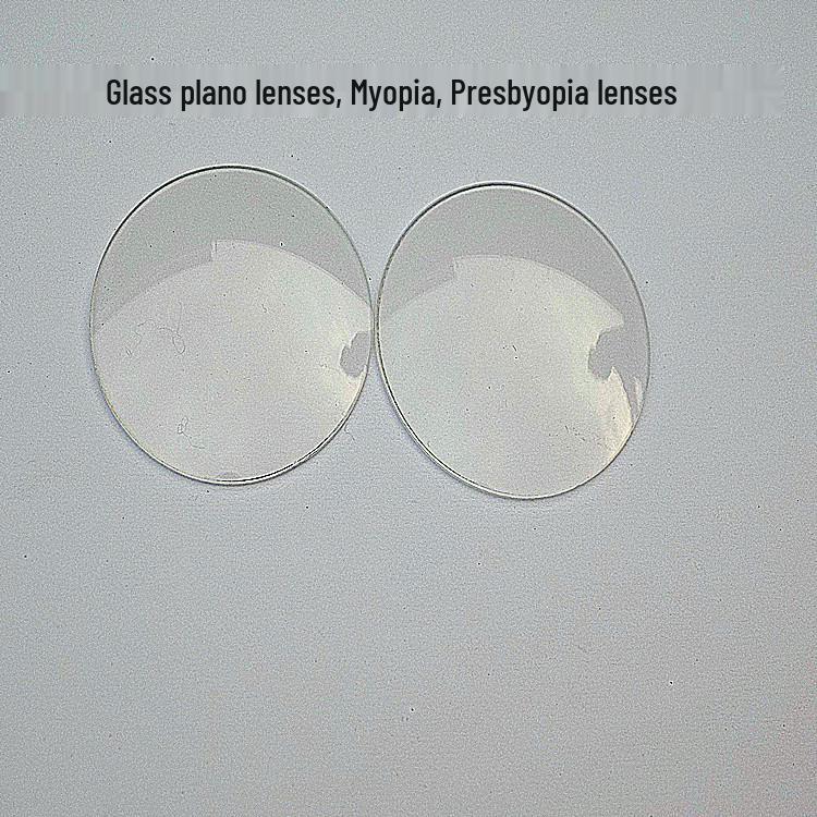 In-Stock Anti-UV Glass Lenses for Myopia & Presbyopia – Clear, High-Definition Eyeglass Lenses