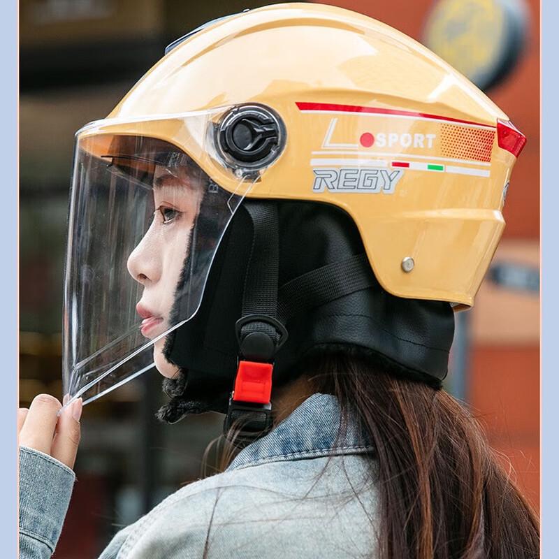 Lishi Universal Half-Face Motorcycle Helmet