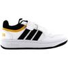 Adidas Hoops 3.0 Simple Comfortable Non-Slip Durable Low-Top Kids Skate Shoes Kids Sneakers White IF5316