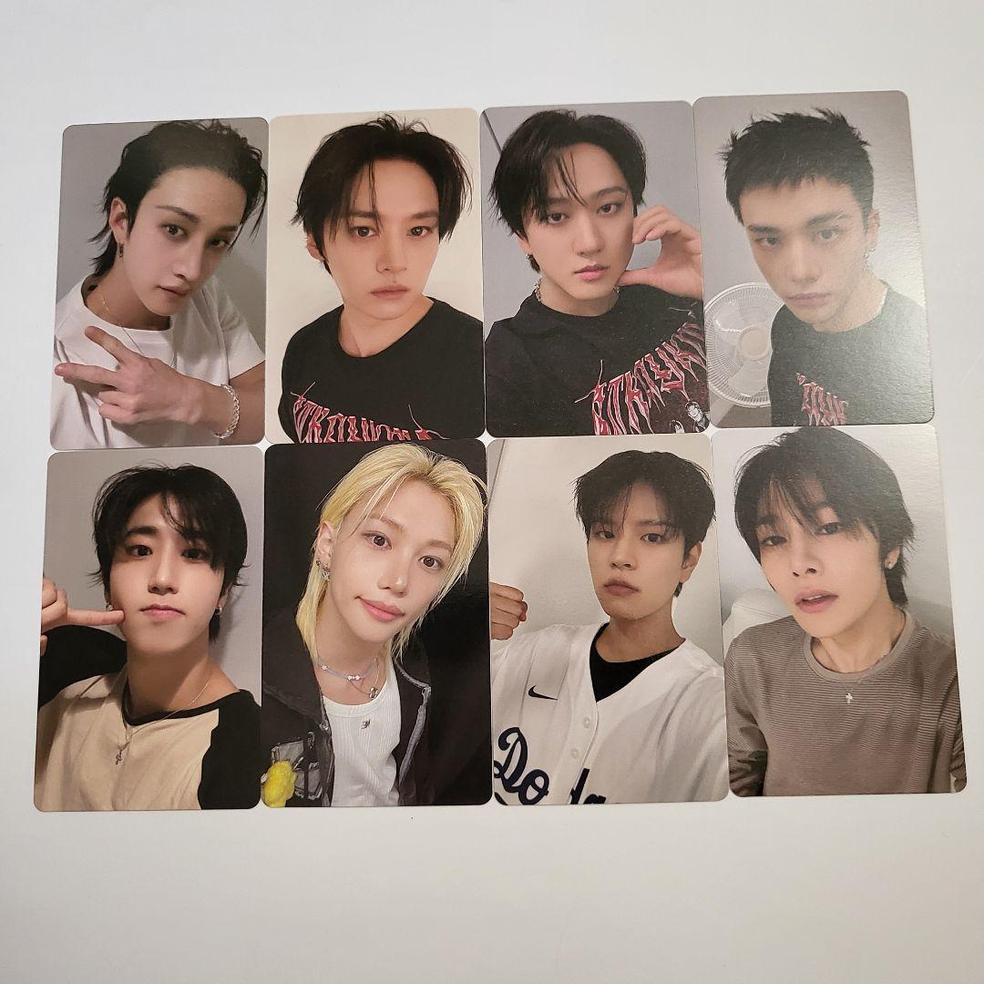 

[USED] StrayKids Karma HMV A Bonus Trading Card Complete Set