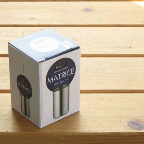 Satokinzoku SALUS Matrice Water Cup