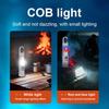 Powerful Super Bright Flashlights Telescopic Zoomable Torch Camping Long Range Portable Lamp with Hook