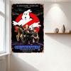 Ghostbusters 15th Anniversary Collection Metal Tin Sign Vintage Movie Poster Wall Decor for Home Man Cave Bar Cafe
