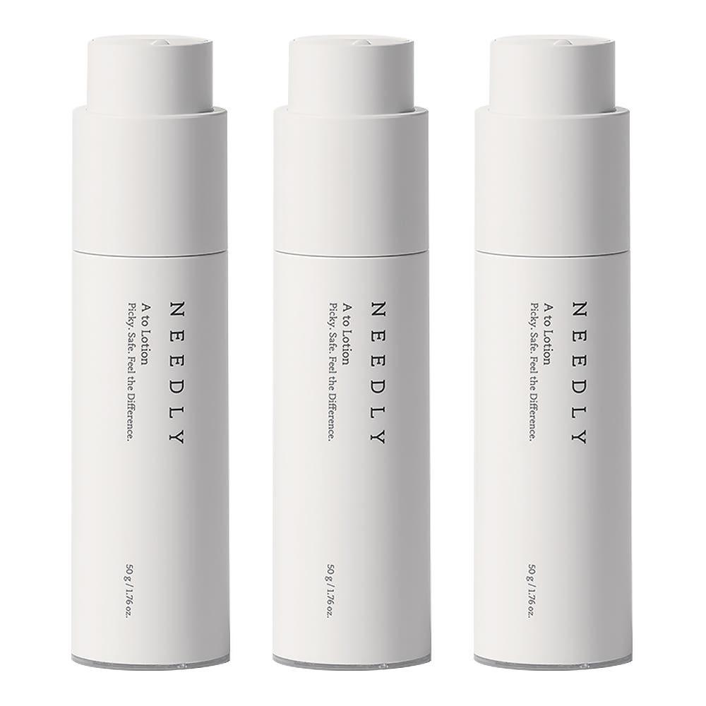 NEEDLY pH Balancing ATO Lotion Intensive Hydration & Glow Barrier 50g Triple Pack