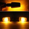 4Pcs Universal Motorcycle Blub Turn Signal Lamp Turning Indicators Light Blinkers Signal Amber Bike Motorcycle Accessories 12V