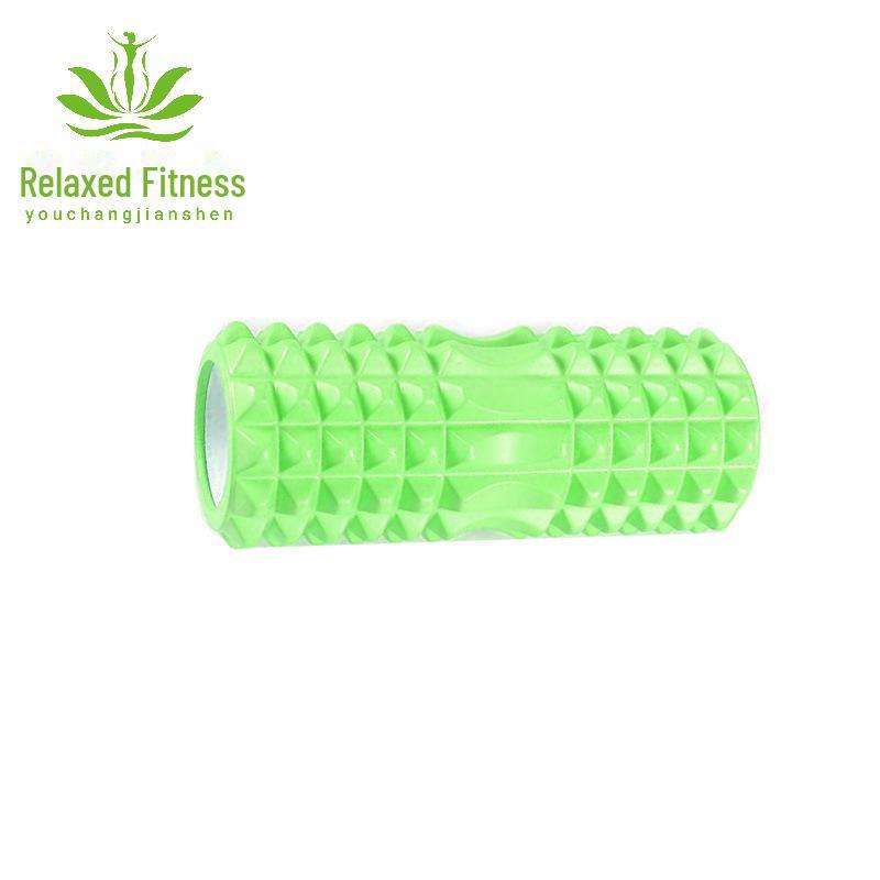 EVA 33cm 3D Dot Yoga Foam Roller for Muscle Massage and Fitness